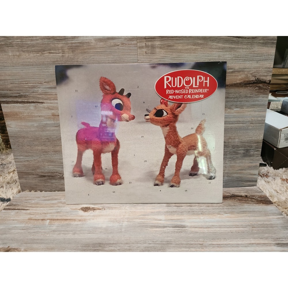Rudolph the Red-Nosed‎ Reindeer Advent Calendar 2012 Universe Publishing New